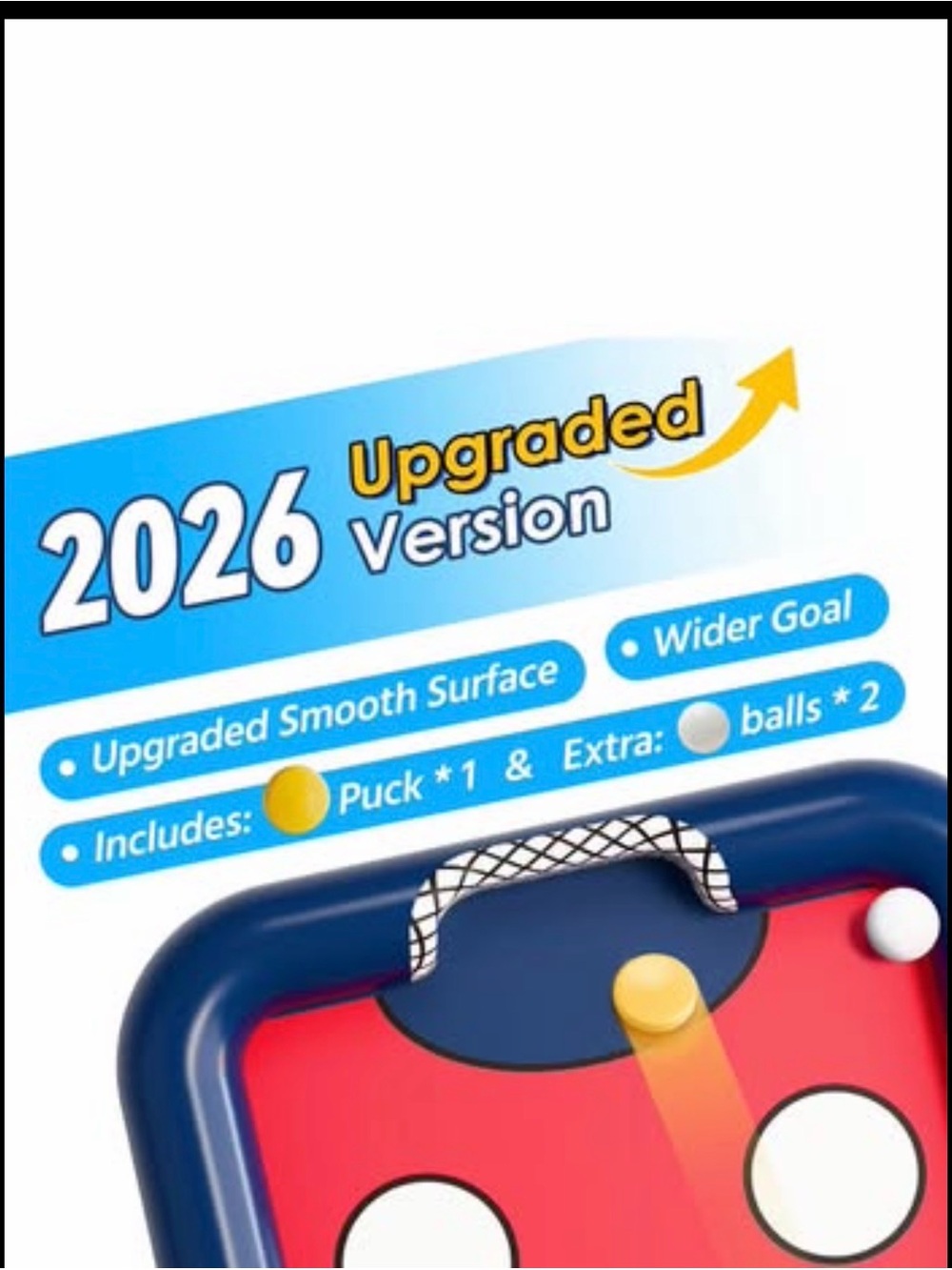 Inflatable pool hockey - Picture 4 of 4
